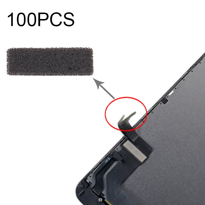 100 dischetti in cotone per cavo flessibile touch per iPhone 7, For iPhone 7 100 dischetti in cotone per cavo flessibile touch per iPhone 7, For iPhone 7